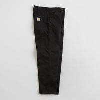 Carhartt Denim Double Knee Pants - Black Rinsed thumbnail