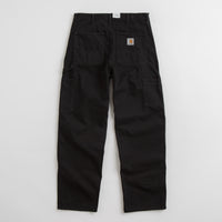 Carhartt Denim Double Knee Pants - Black Rinsed thumbnail