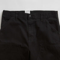 Carhartt Denim Double Knee Pants - Black Rinsed thumbnail