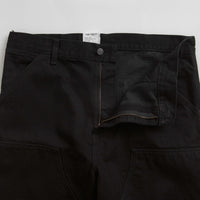 Carhartt Denim Double Knee Pants - Black Rinsed thumbnail
