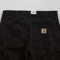 Carhartt Denim Double Knee Pants - Black Rinsed thumbnail