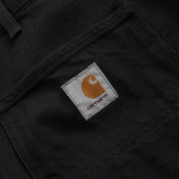 Carhartt Denim Double Knee Pants - Black Rinsed thumbnail