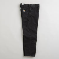 Carhartt Denim Single Knee Pants - Black Stone Washed thumbnail
