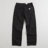 Carhartt Denim Single Knee Pants - Black Stone Washed thumbnail