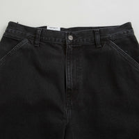 Carhartt Denim Single Knee Pants - Black Stone Washed thumbnail