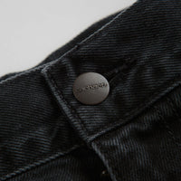 Carhartt Denim Single Knee Pants - Black Stone Washed thumbnail