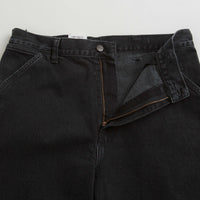 Carhartt Denim Single Knee Pants - Black Stone Washed thumbnail