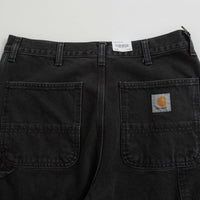 Carhartt Denim Single Knee Pants - Black Stone Washed thumbnail