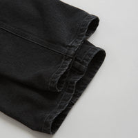 Carhartt Denim Single Knee Pants - Black Stone Washed thumbnail