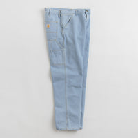 Carhartt Denim Single Knee Pants - Heavy Stone Bleached Blue thumbnail