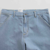 Carhartt Denim Single Knee Pants - Heavy Stone Bleached Blue thumbnail
