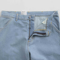 Carhartt Denim Single Knee Pants - Heavy Stone Bleached Blue thumbnail