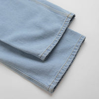 Carhartt Denim Single Knee Pants - Heavy Stone Bleached Blue thumbnail