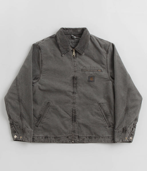 I got this detroit jacket but the tag is faded. Can you help