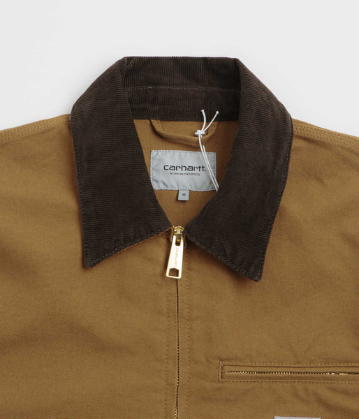 detroit jacket hamilton brown tobacco Carhartt Detroit Jacket - Hamilton Brown / Tobacco