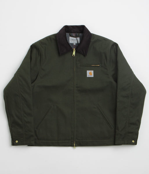 ジャケット・アウター carhartt wip og detroit jacket olive carhartt-detroit-jacket-olive-