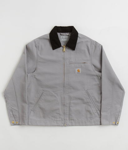 Carhartt Detroit Jacket - Yosemite / Black Rinsed | Flatspot