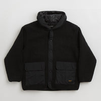Carhartt Devin Hooded Liner Fleece - Black thumbnail