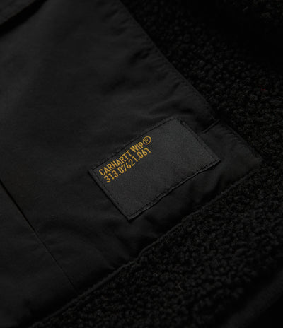 Carhartt Devin Hooded Liner Fleece - Black