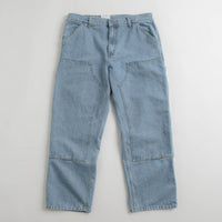 Carhartt Double Knee Denim Pants - Blue thumbnail