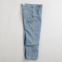 Carhartt Double Knee Denim Pants - Blue thumbnail