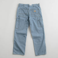 Carhartt Double Knee Denim Pants - Blue thumbnail