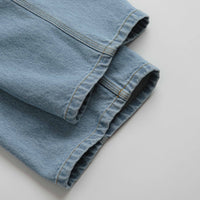 Carhartt Double Knee Denim Pants - Blue thumbnail