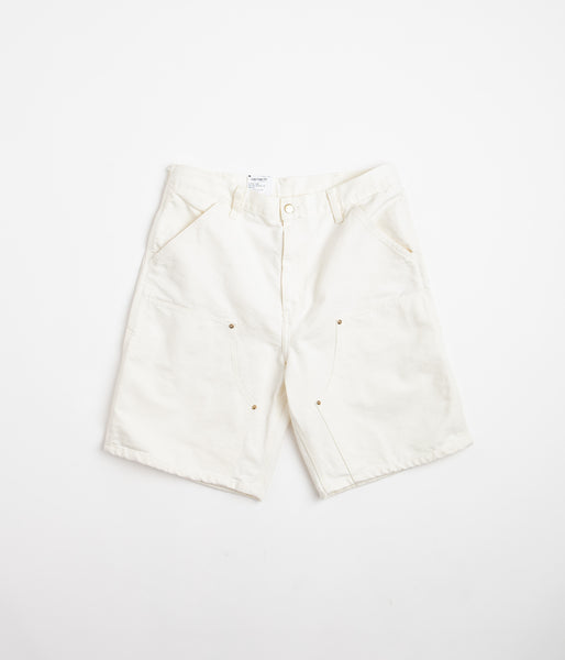 Carhartt Double Knee Shorts - Wax | flatspot