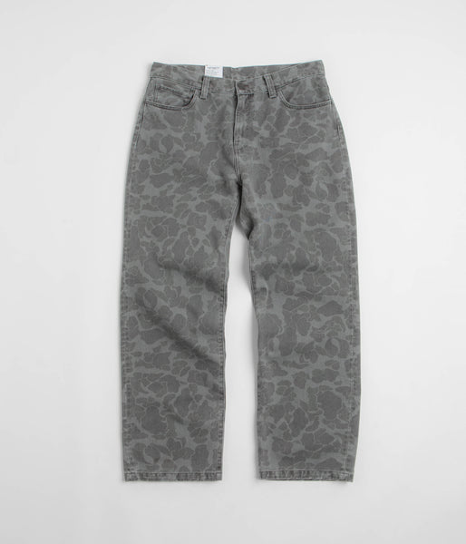 Carhartt Duck Landon Pants - Camo Duck / Black Heavy