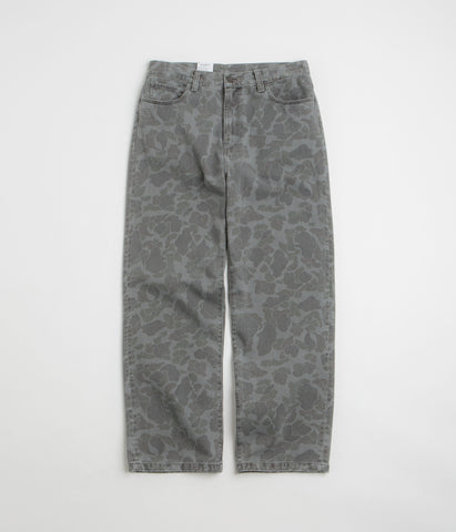 Carhartt Duck Landon Pants - Camo Duck / Black Heavy