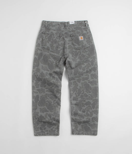 Carhartt Duck Landon Pants - Camo Duck / Black Heavy