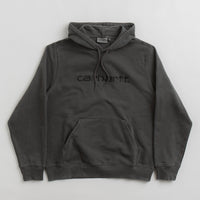 Carhartt Duster Hoodie - Black thumbnail