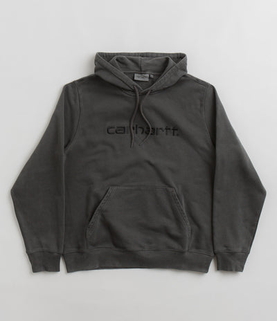 Carhartt Duster Hoodie - Black