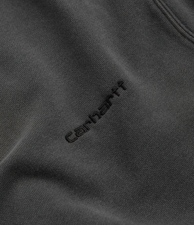 Carhartt Duster Script Crewneck Sweatshirt - Black