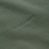 Carhartt Duster Script Crewneck Sweatshirt - Park thumbnail