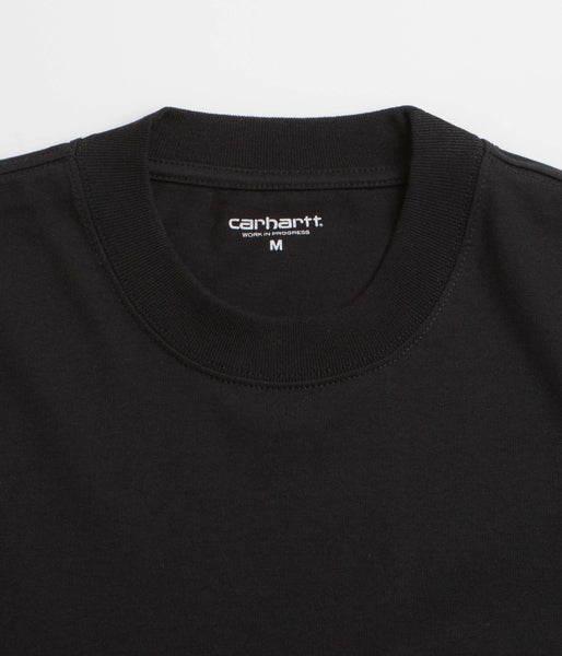 Carhartt Eldon Pocket T-Shirt - Black | flatspot