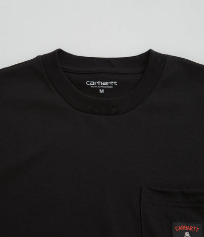 Carhartt Field Pocket T-Shirt - Black