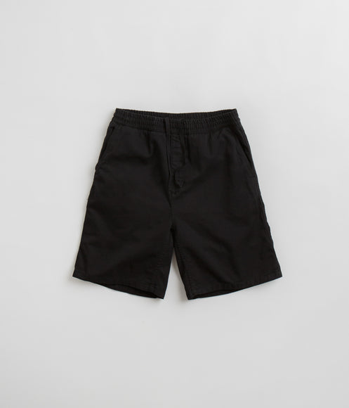 Carhartt Flint Shorts - Black