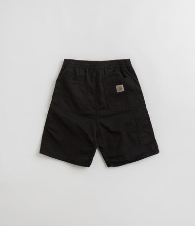 Carhartt Flint Shorts - Black