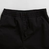 Carhartt Flint Shorts - Black thumbnail