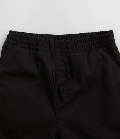 Carhartt Flint Shorts - Black