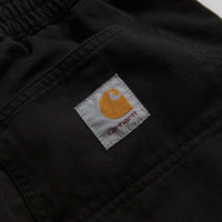 Carhartt Flint Shorts - Black thumbnail