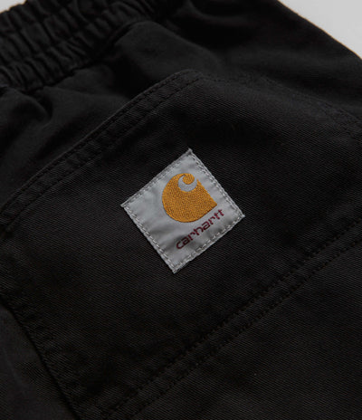 Carhartt Flint Shorts - Black