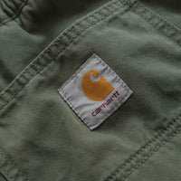 Carhartt Flint Shorts - Park thumbnail