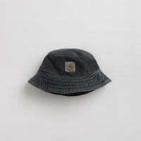 Carhartt Garrison Bucket Hat - Stone Dyed Black thumbnail