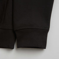 Carhartt Half Zip American Script Sweatshirt - Black thumbnail