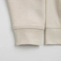Carhartt Half Zip American Script Sweatshirt - Moonbeam thumbnail