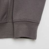 Carhartt Half Zip American Script Sweatshirt in Porphyry thumbnail