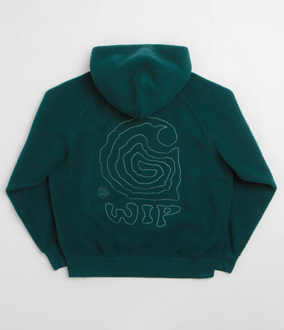 Carhartt Helix Hoodie - Deep Lagoon / Silver Pine