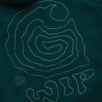 Carhartt Helix Hoodie - Deep Lagoon / Silver Pine thumbnail